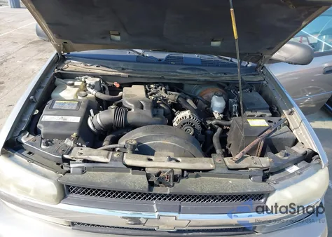 2003 Chevrolet Trailblazer Ext Lt from USA, damaged, VIN 1GNET16P936199159